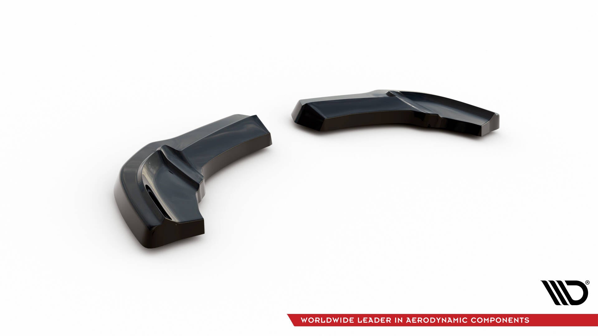 Rear side splitters mercedes a w176 amg facelift