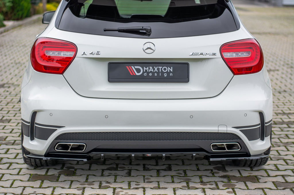 Bagsiden Splitters Mercedes A45 AMG W176