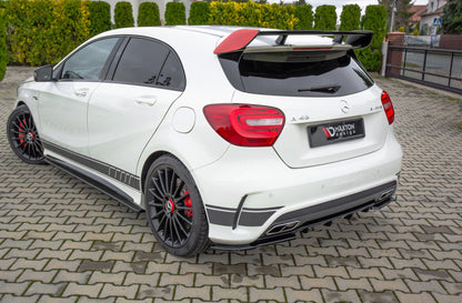 Takapuolen jakajat Mercedes A45 AMG W176