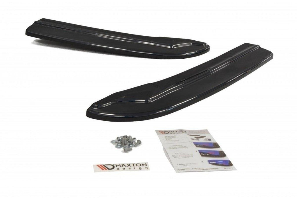 Rear side splitters mercedes-benz c sedan / estate amg-line w204 / s204