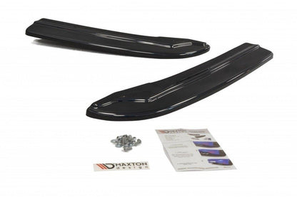 Rear side splitters mercedes-benz c sedan / estate amg-line w204 / s204