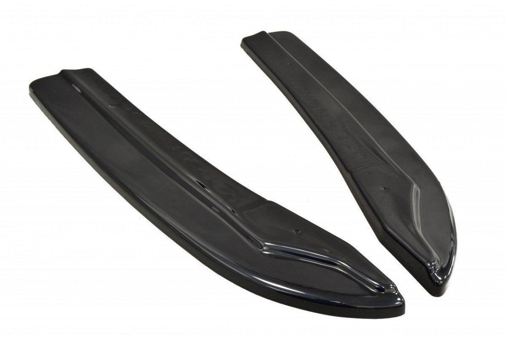 Rear side splitters mercedes-benz c sedan / estate amg-line w204 / s204