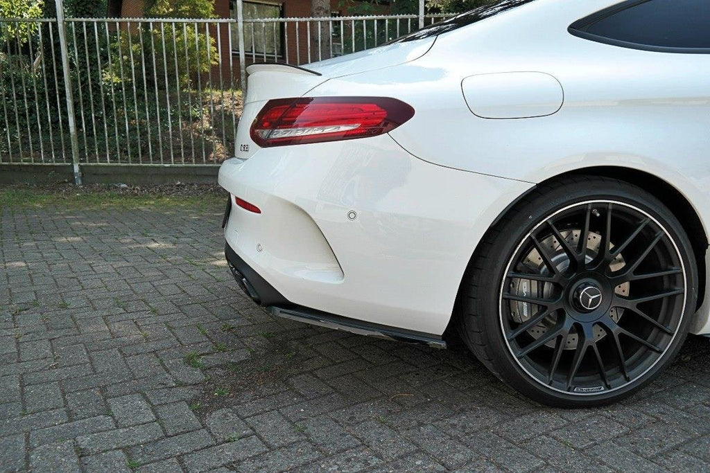 Bagsiden Splitters Mercedes C-klasse C205 63Amg Coupe