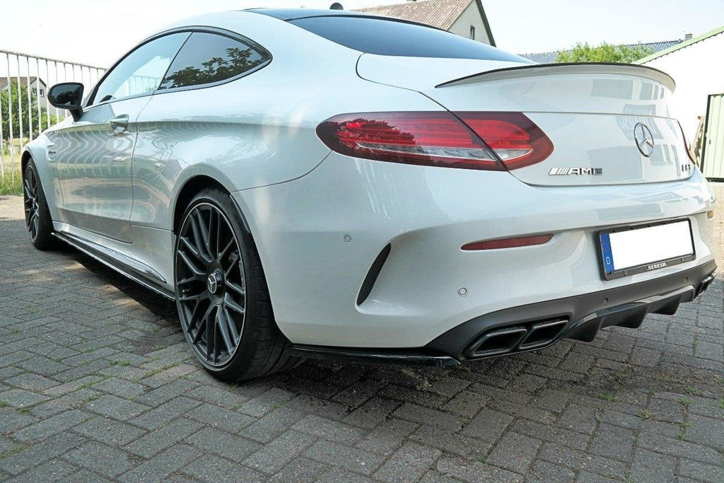 Bagsiden Splitters Mercedes C-klasse C205 63Amg Coupe