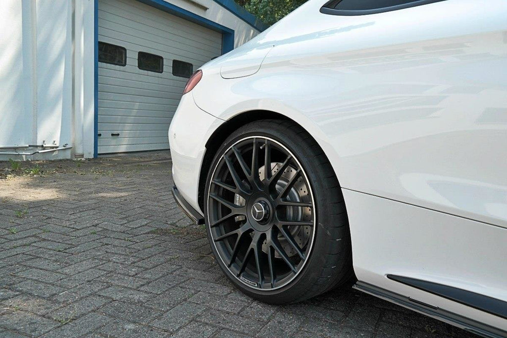 Bagsiden Splitters Mercedes C-klasse C205 63Amg Coupe