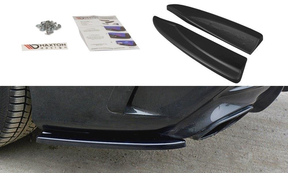 Rear side splitters mercedes cla a45 amg c117 facelift