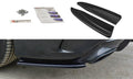 Rear side splitters mercedes cla a45 amg c117 facelift