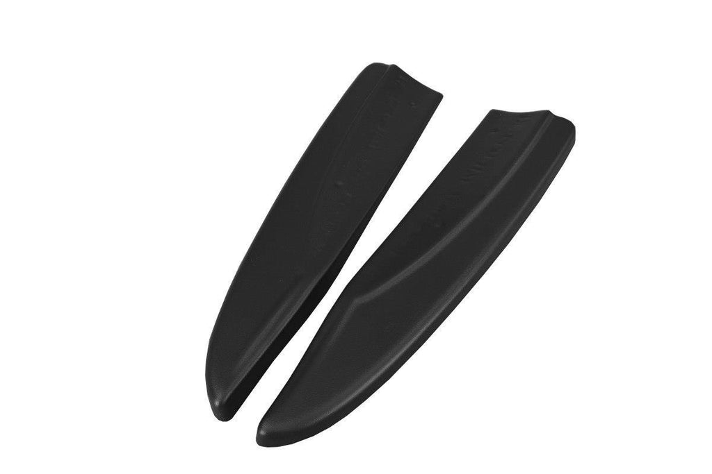 Rear side splitters mercedes cla a45 amg c117 facelift