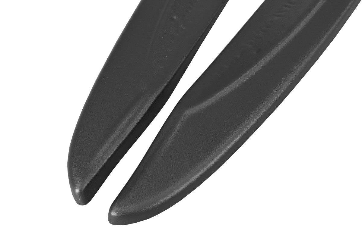 Rear side splitters mercedes cla a45 amg c117 facelift