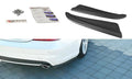 Rear side splitters mercedes cls c219 55amg