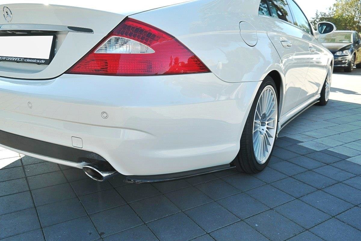 Bagsiden Splitters Mercedes CLS C219 55AMG