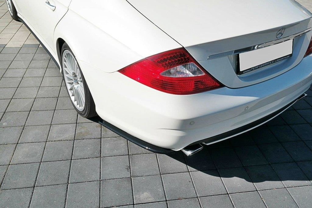 Rear side splitters mercedes cls c219 55amg