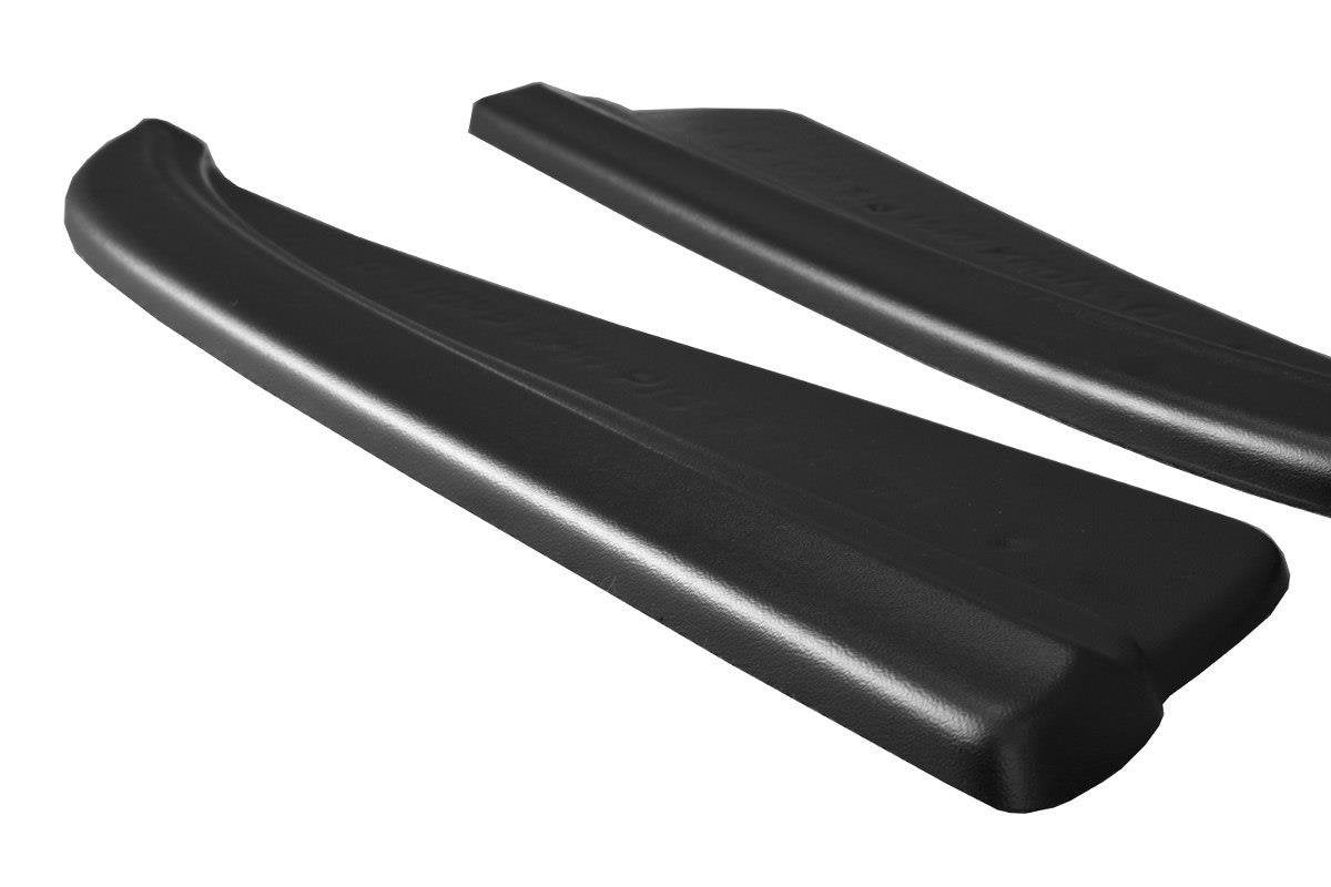 Rear side splitters mercedes cls c219 55amg