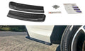 Bagsiden Splitters Mercedes GLE W166 AMG-Line