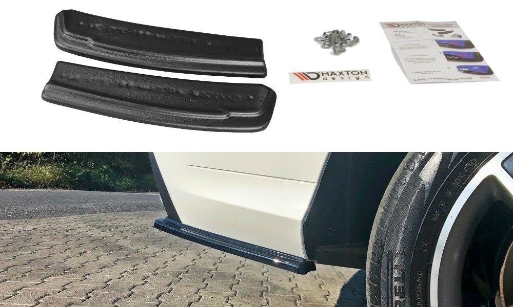 Bagsiden Splitters Mercedes GLE W166 AMG-Line