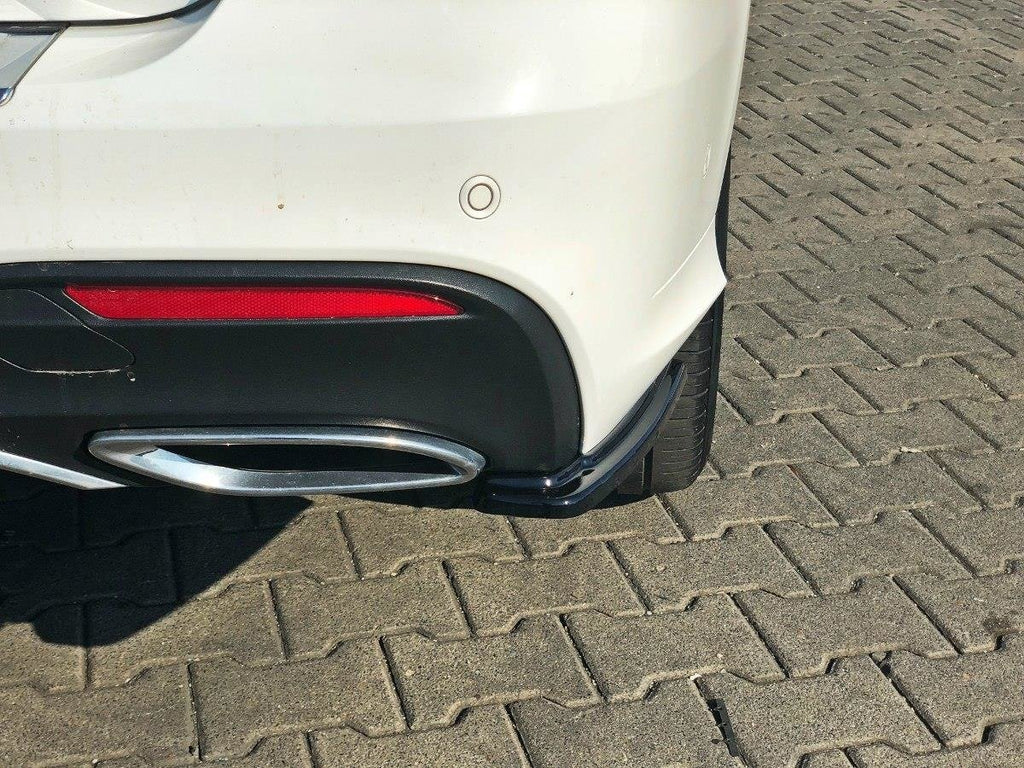 Bagsiden Splitters Mercedes GLE W166 AMG-Line