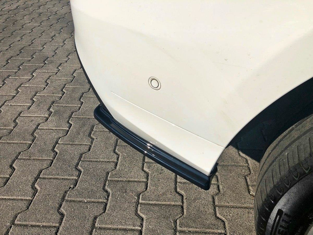 Bagsiden Splitters Mercedes GLE W166 AMG-Line