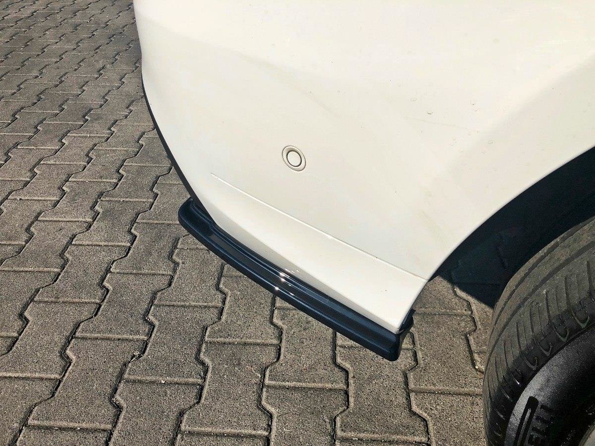 Bagsiden Splitters Mercedes GLE W166 AMG-Line