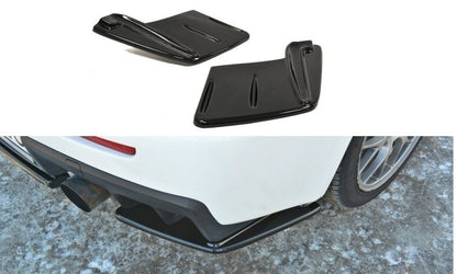 Rear side splitters mitsubishi lancer evo x