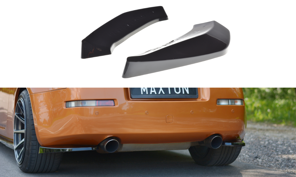 Takapuolen jakajat Nissan 350Z