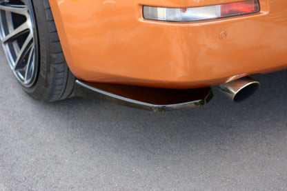 Rear side splitters nissan 350z