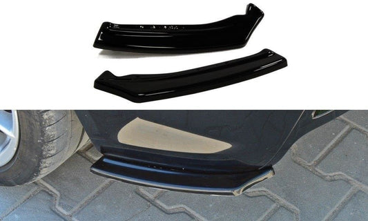 Rear side splitters opel astra h (for opc / vxr)