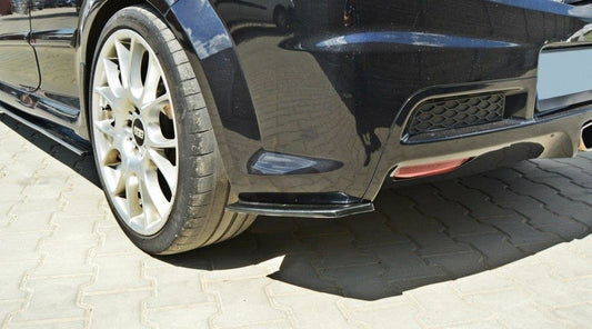 Rear side splitters opel astra h (for opc / vxr)