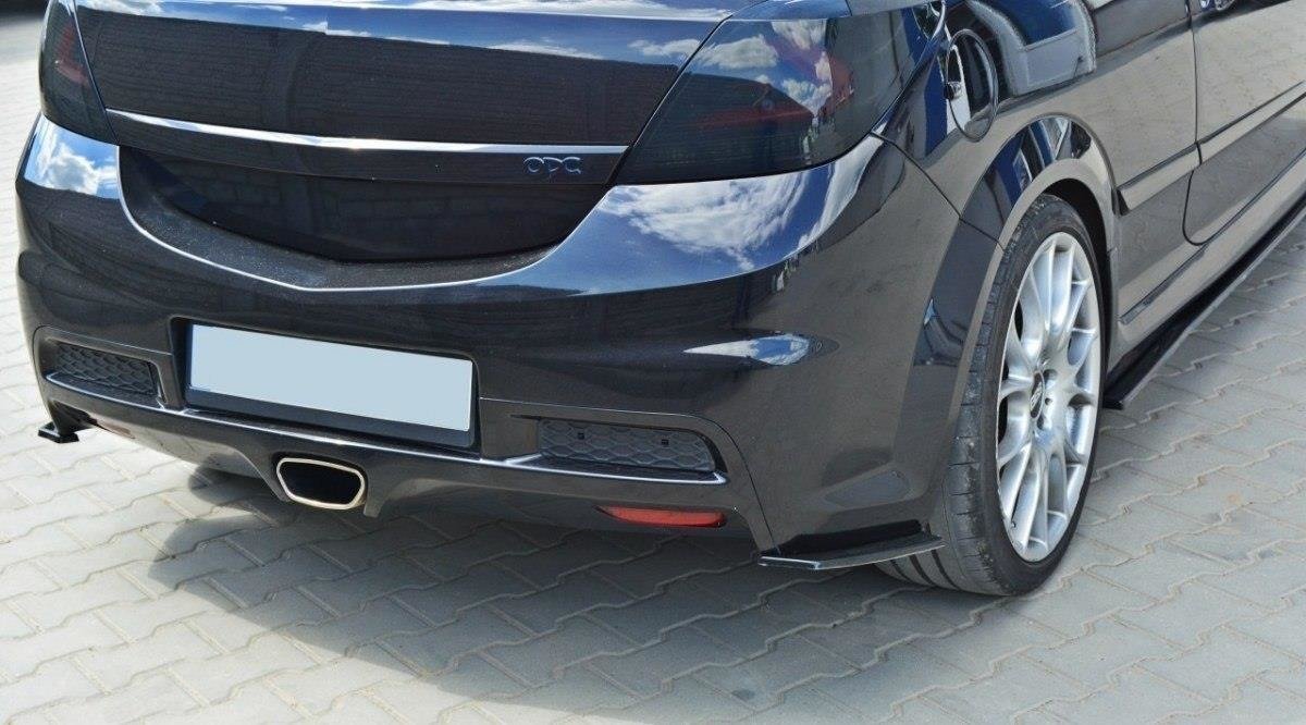 Rear side splitters opel astra h (for opc / vxr)