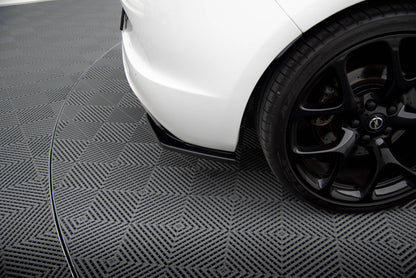Rear side splitters opel astra j opc / vxr