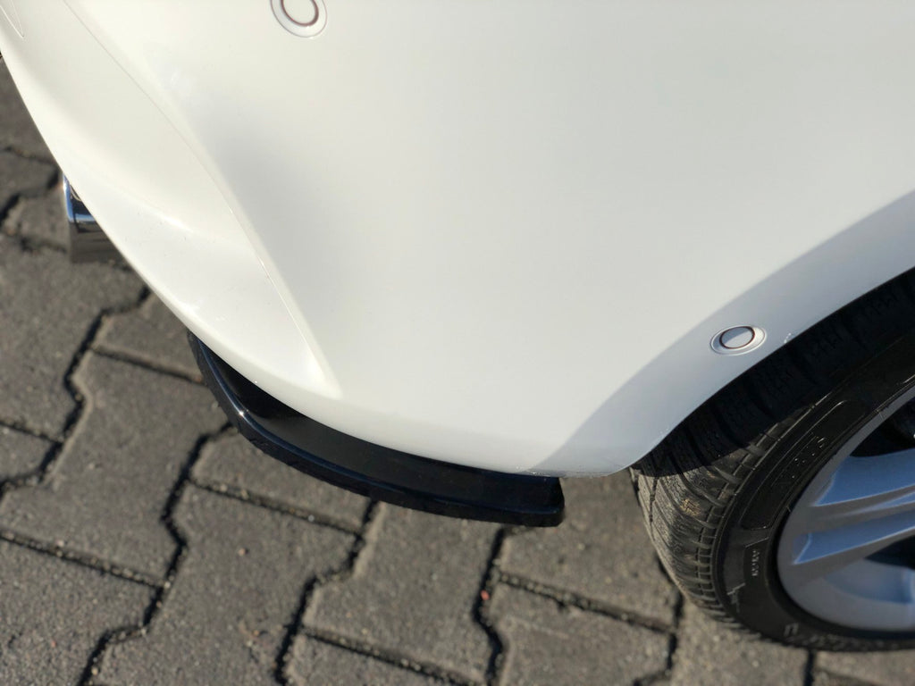 Rear side splitters Opel Astra K OPC-Line