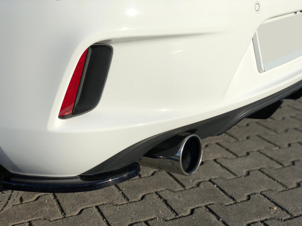 Rear side splitters Opel Astra K OPC-Line