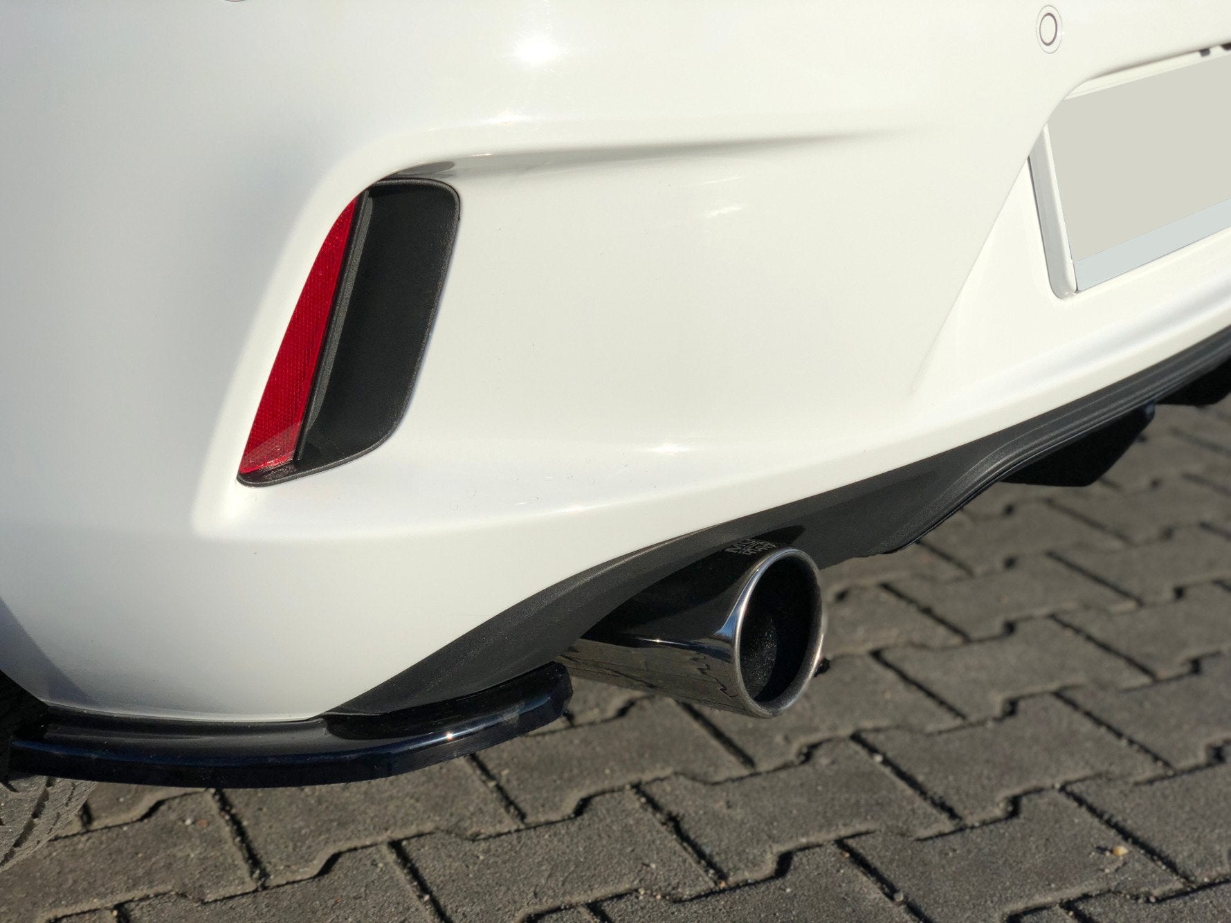 Rear side splitters Opel Astra K OPC-Line