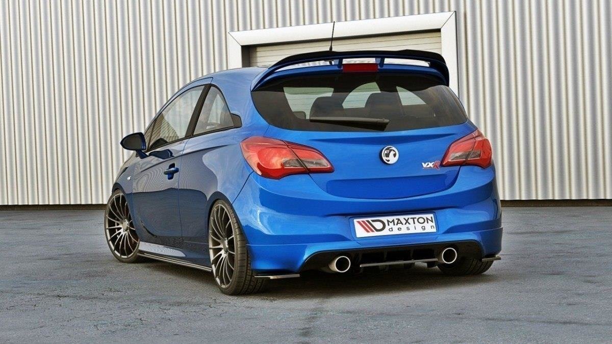 Rear side splitters opel corsa e opc / vxr
