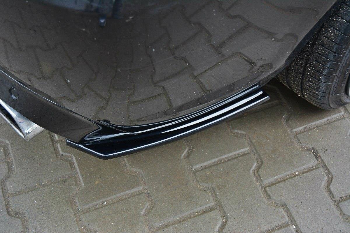 Rear side splitters opel zafira b opc / vxr