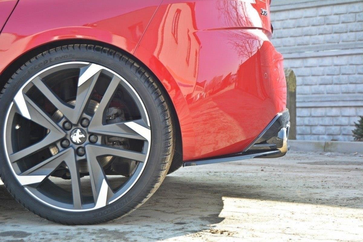 Takaosan jakajat Peugeot 308 II GTI