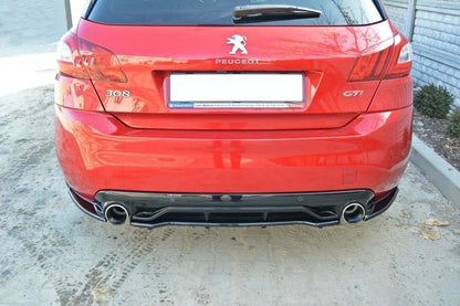Rear side splitters peugeot 308 ii gti