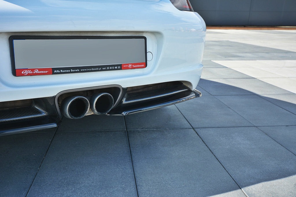 Bagsiden Splitters Porsche Caymans 987C
