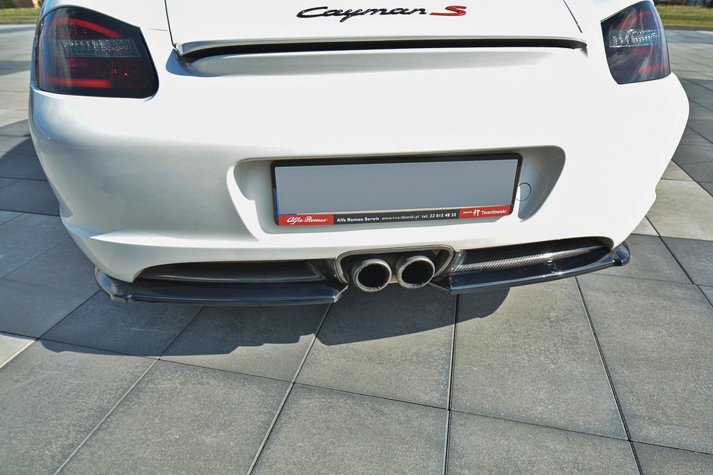 Bagsiden Splitters Porsche Caymans 987C