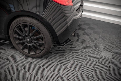 Rear side splitters renault clio iii rs