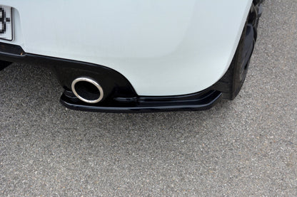 Rear side splitters renault clio mk3 rs facelift