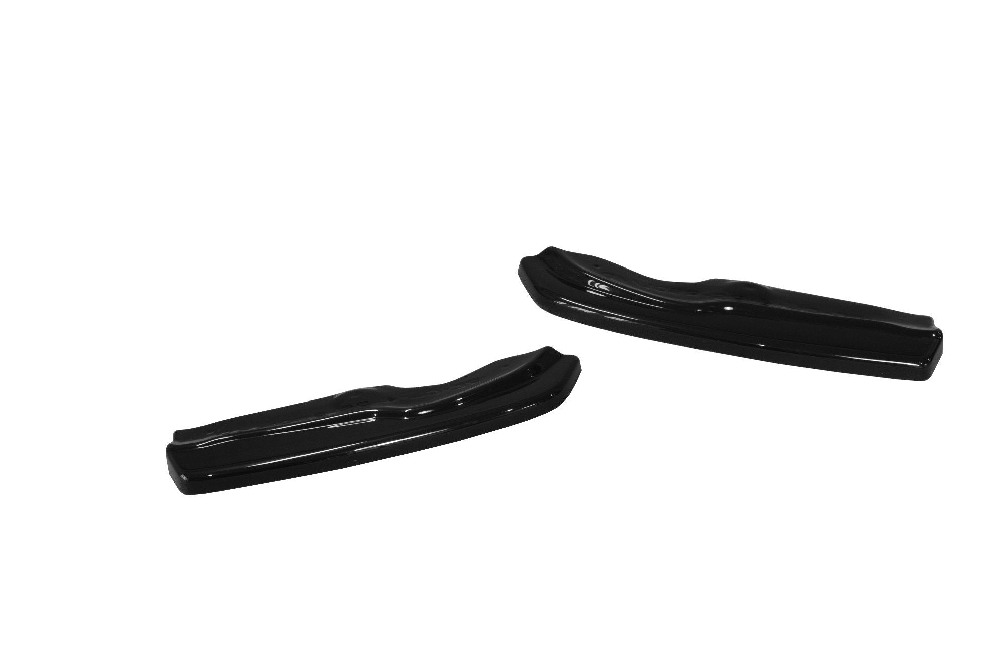 Rear side splitters renault clio mk4 rs