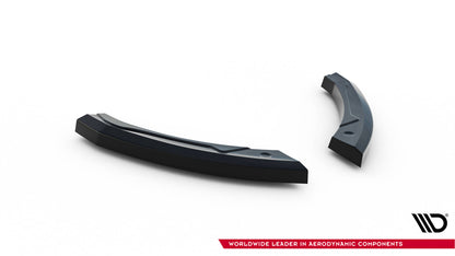Rear side splitters renault megane 3 rs