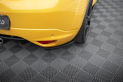 Rear side splitters renault megane 3 rs