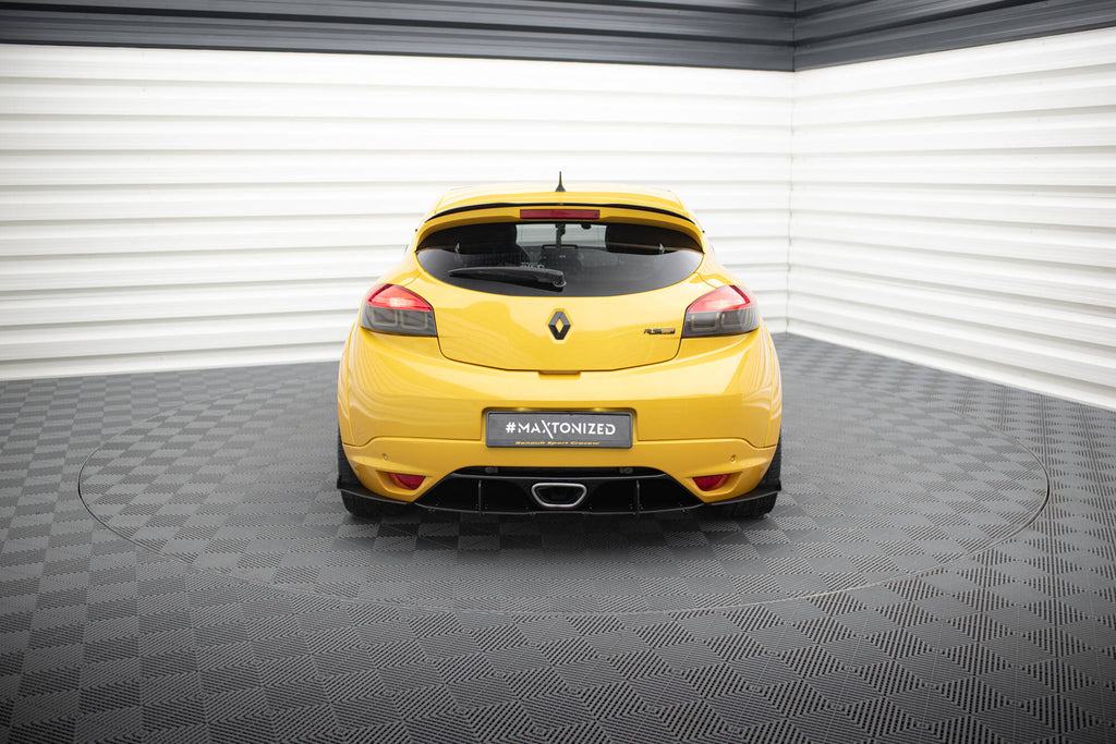 Rear side splitters Renault Megane MK3 Rs