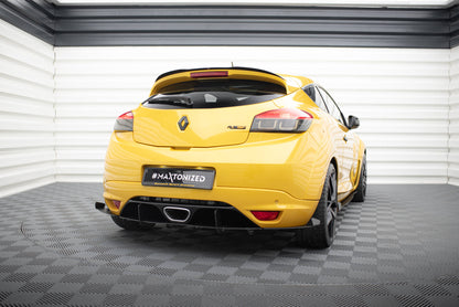 Rear side splitters renault megane mk3 rs