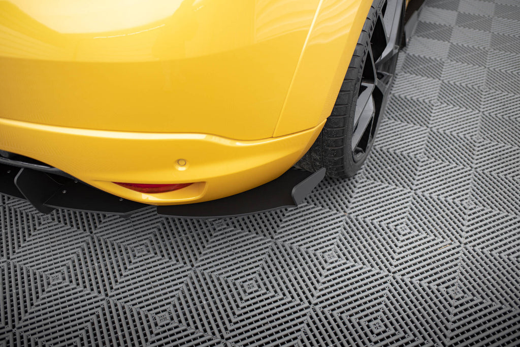 Rear side splitters Renault Megane MK3 Rs