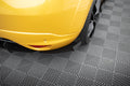 Rear side splitters Renault Megane MK3 Rs