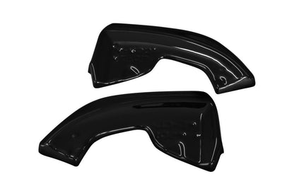 Rear side splitters renault clio mk4