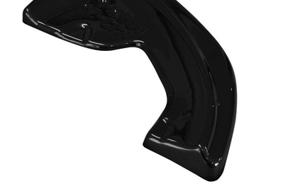 Rear side splitters renault clio mk4