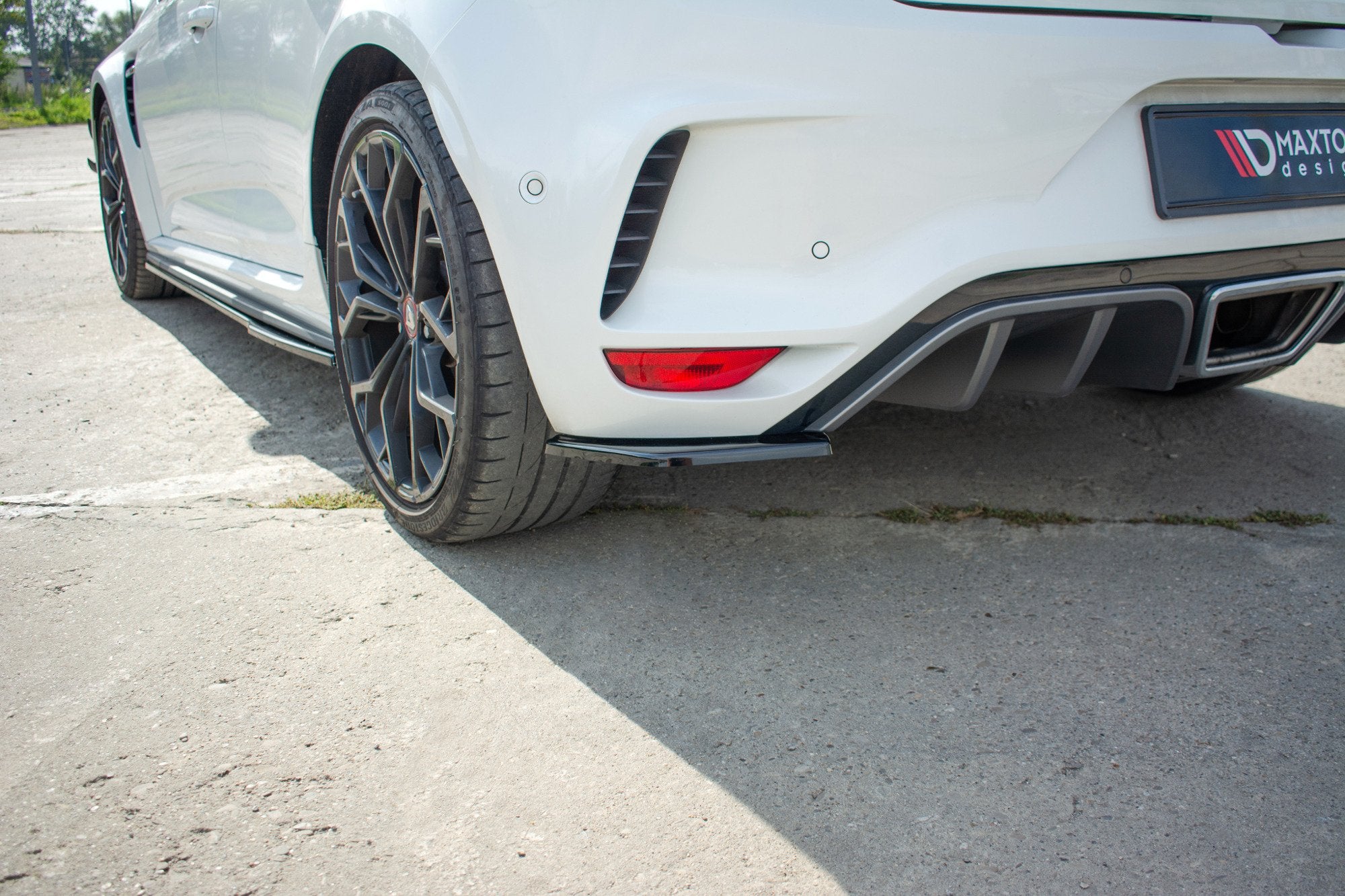 Bagsiden Splitters Renault Megane IV RS